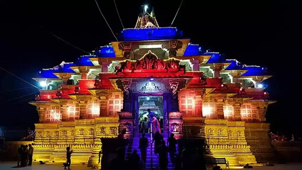 Shamlaji-temple-light-and-sound-show