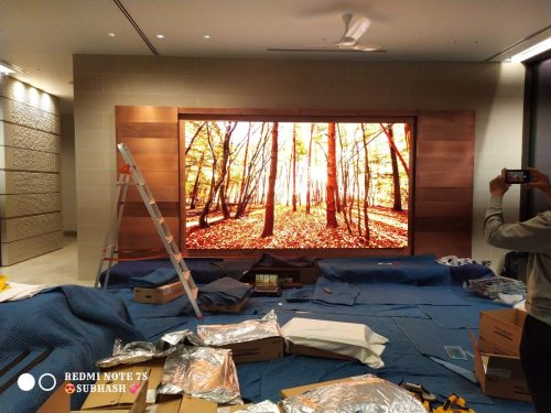 Pritesh-bhai-Bunglow-Adalaj-163-Active-LED-Video-Wall-0.9-mm-1
