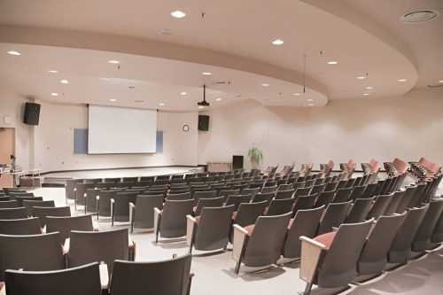 cantex auditorium